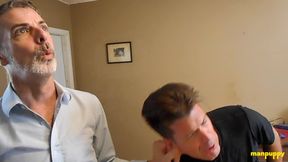 Jeff Drizzle and Richard Lennox Argues Through Ear Pulling