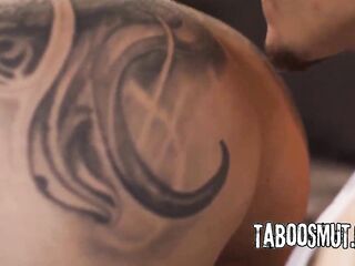 Large Melons mother I'd like to fuck Has Sex Affair With Large Jock Stepson After Divorce - Arabelle Raphael