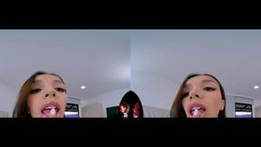 Stunning Petite Latina VR Sex Experience