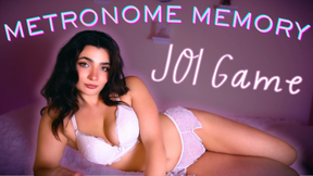 Metronome Memory JOI Game