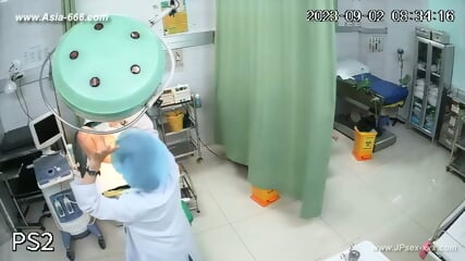 Peeping Hospital patient.41