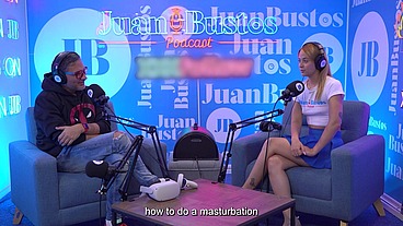 Her legs are shaking!!! Blonde teen with small tits screams and explodes with pleasure