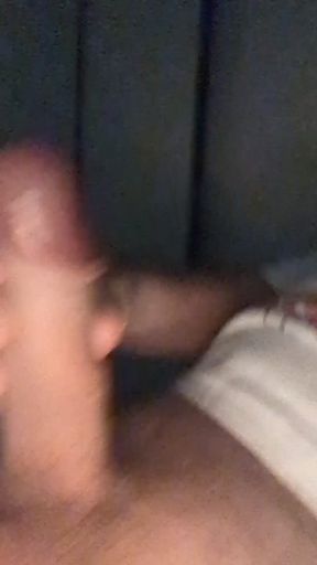 Thick cock self-love session leads to intense orgasm