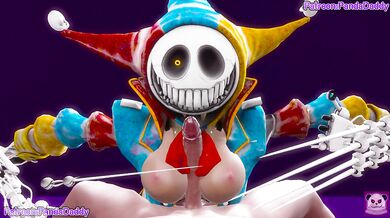 Poppy Playtime bunny suit 3D hentai animation - big tits Prototype Bunny Suit Blow Job for her boss hentai by PandaDaddy