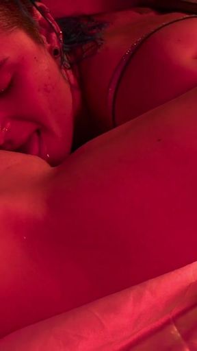 Couple Invited Me to Have a Foot Fetish Party and I Ended up Making Her Cum in My Mouth After Sucking Her Pussy