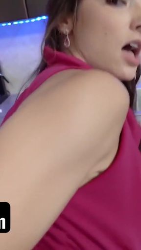 Epic moment from &quot;My Stepmom&#039;s Fetish: She Loves to Drink My Load Like Milk&quot;