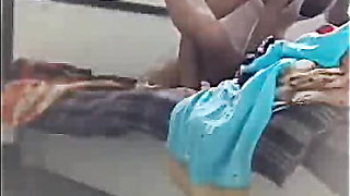 Indian Wifey Gargling Trouser snake and Tearing up