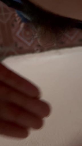 Thrilling moment from &quot;Young desi village boy jerk small cock and shoot load up wall.&quot;
