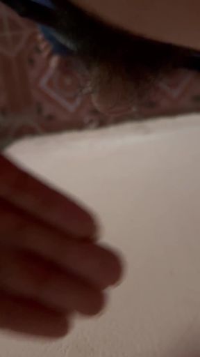 Thrilling moment from &quot;Young desi village boy jerk small cock and shoot load up wall.&quot;