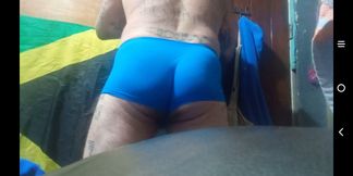 Had to bust a quick one