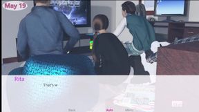 Casual Desires#1 - Violet got fucked.