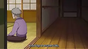Horny Anime Girls From Gegege no Kitarou Get Wild With Naruto Desnhos