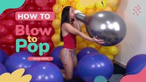 Lana Epic Chrome Silver Blow to Pop Adventure!