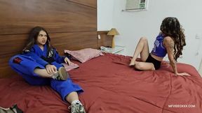 FEET DOM SMELL MY ROTTING FEET VOL #664 TEENS MEG and ALEXIA BJAY NEW MF JAN 2025 CLIP 01