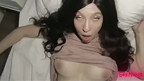 Curvy OLDER WOMAN gets her creamy treat in POV creampie session