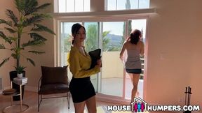 HouseHumpers My Wife and I Fuck Hot Asian Real Estate Agent with Big Tits