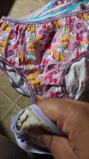Bratz panties cumming on JoJo Siwa Panties