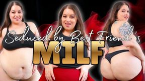 Seduced By Best Friend's MILF - Chubby MILF Sydney Screams Has Caught You Staring at Her Voluptuous Curves and Plump Body So She Seduces You for Your First Time with BBW - BBW Virtual Sex, Big Belly MILF, MILF Seduction - HD 1080 MP4