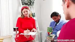 Santa Cock Is Town - Zoey Zimmer