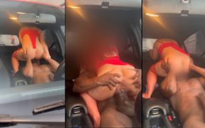 Latina Freak Fucks BBC in Public