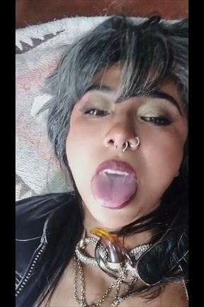 From My Pussy to Your Lips - Wet Cigarette Fetish I'm Leather
