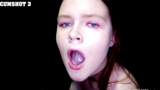 Does the cum taste good, Ava?