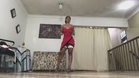 Arabian Dance at Bar Nicolle sexy dancing and strip tease