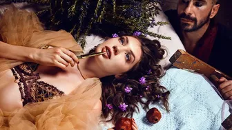 Goddess Elena Koshka Dominates Relentless MMF Threesome Fantasy