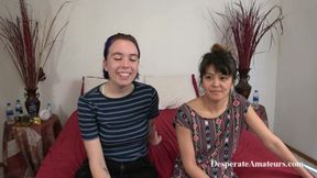 Desperate Amateurs featuring pornstar's new video