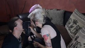 Extreme feet domination