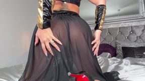 Goddess Natalia Demands An Anal Orgasm - Ass Worship