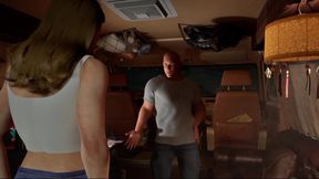Fuck and Furious Look Alike Eva Mendez Fuck Look Alike Vin Diesel