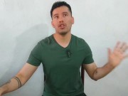 Le presto mi culo peludo al novio constructor mamado de mi ex novia. Me coge a pelo !Relato sexual