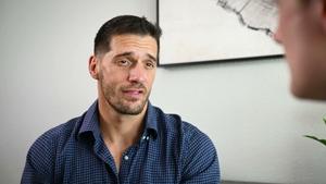 Step-Dad Teaches Bedroom Skills