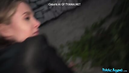 Outdoor Blonde Amateur Gets Wet & Fucked Hard By Stranger In Park POV