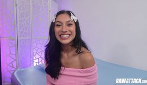 gorgeous alexa chains pussy pounding performance gets a facial finale