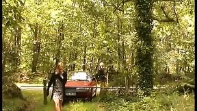 'Getting Screwed by Urban Sluts in the Forest