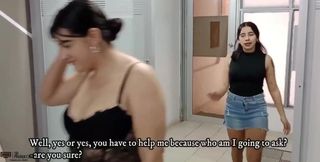 Horny Lesbian Sluts Get Their Pussies Fucked