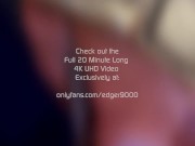 Guy 30 - Tied Up, Blindfolded, Leaking Precum and Edged to a MASSIVE LOAD ALL OVER HIS FACE