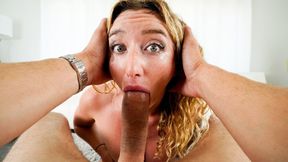 ”Petite Sussie Stellar butt licking guy then gets throated”