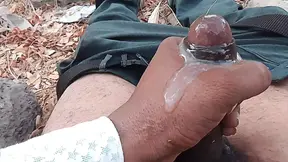 Masturbated dirty my finger and came out