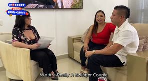 Montse Swinger & Linda Clauss get wild in hot threesome with psychologist