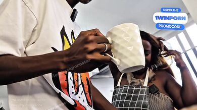 NASTY STEPMOM HAD A QUICKY AT THE KITCHEN WITH HUNGRY STEPSON (KENYAN PURE TABBOO)