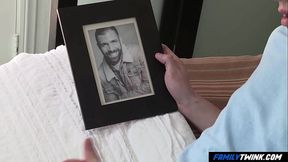 FamilyTwink - Jerking Off with My Stepdad'_s Young Pics