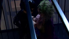 jennifer dark is more  yowls  than  meows  as she heats up a prison cell menage with her...
