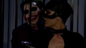 jennifer dark is more  yowls  than  meows  as she heats up a prison cell menage with her...