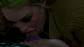 jennifer dark is more  yowls  than  meows  as she heats up a prison cell menage with her...