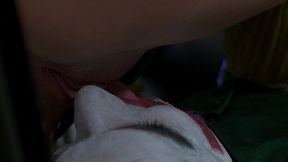 jennifer dark is more  yowls  than  meows  as she heats up a prison cell menage with her...
