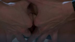 jennifer dark is more  yowls  than  meows  as she heats up a prison cell menage with her...