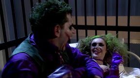 jennifer dark is more  yowls  than  meows  as she heats up a prison cell menage with her...